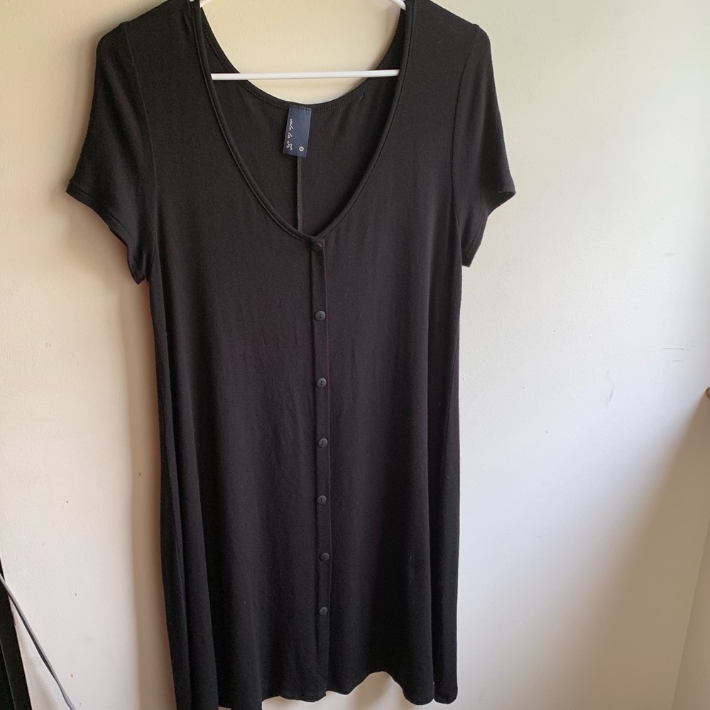 Button down dress